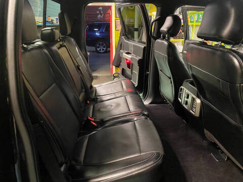 2015 Ford F-150 Lariat