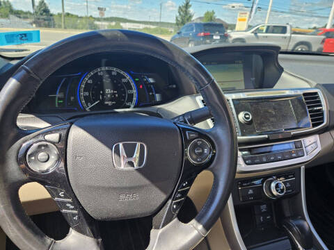 2015 Honda Accord Hybrid Touring