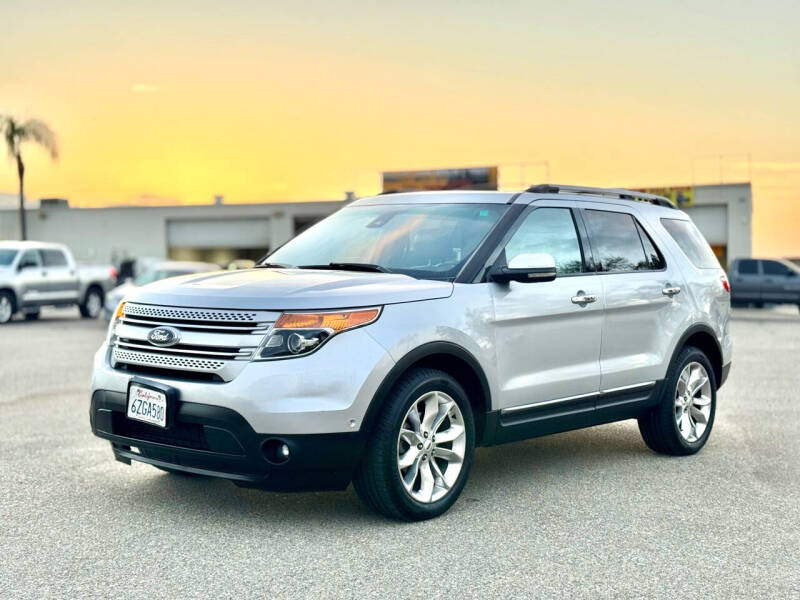 2013 Ford Explorer for sale at BARMAN AUTO INC in Bakersfield CA