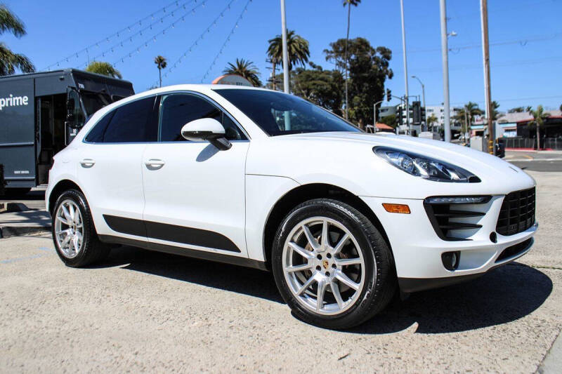 2017 Porsche Macan S