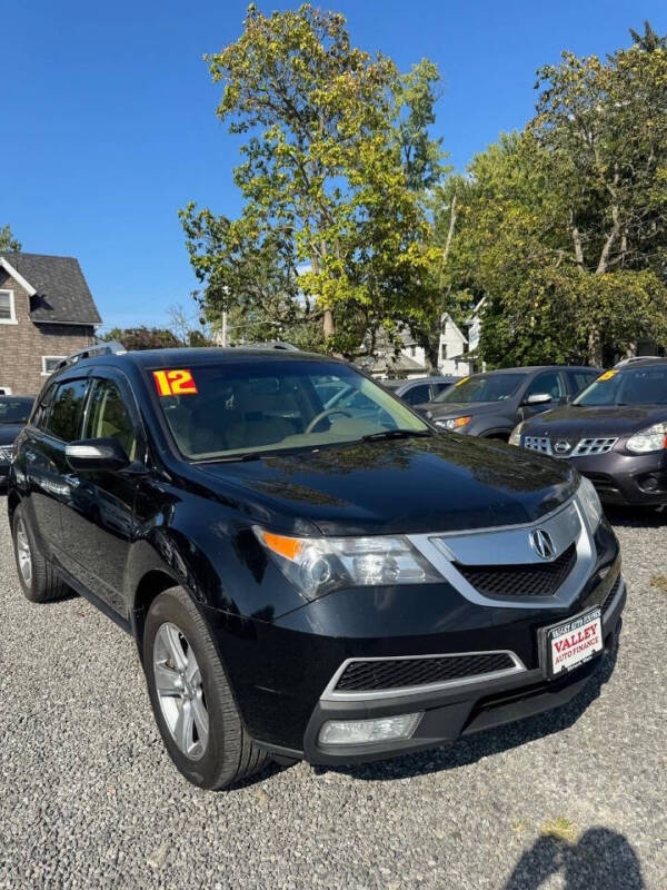 2012 Acura MDX SH-AWD