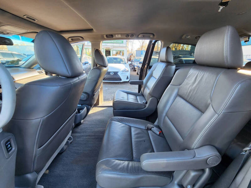 2012 Honda Odyssey