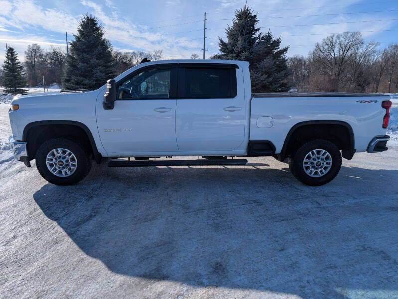 2021 Chevrolet Silverado 2500HD LT