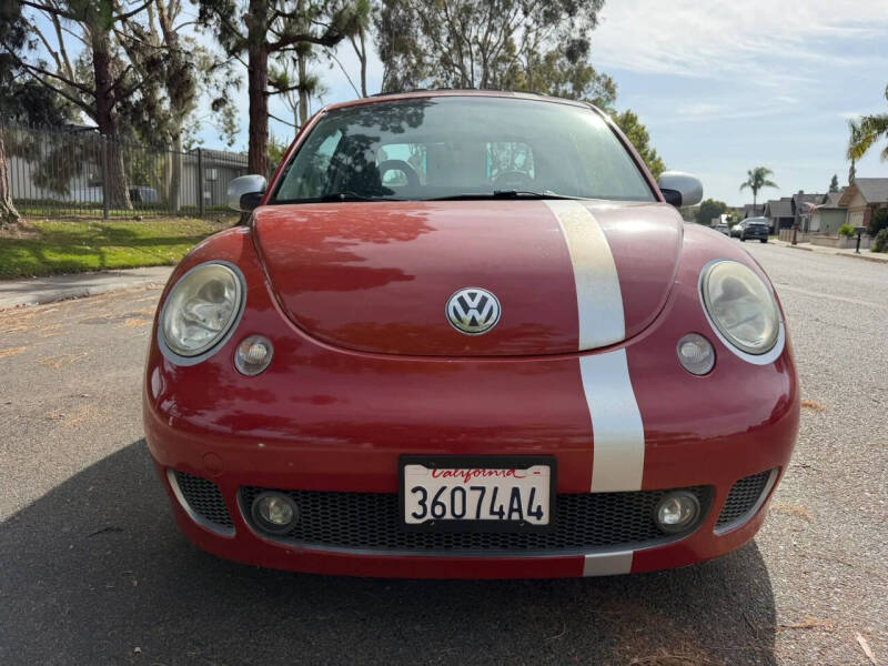 2002 Volkswagen New Beetle Turbo S