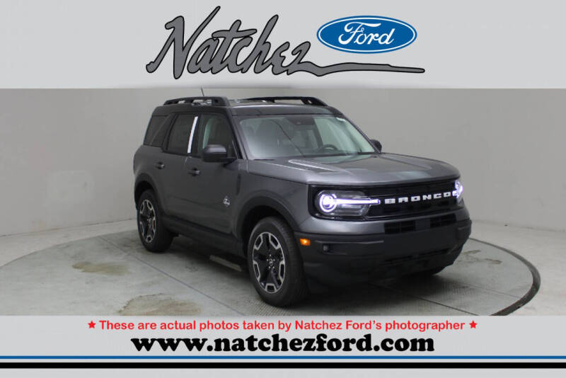 2024 Ford Bronco Sport for sale at Natchez Ford in Natchez MS