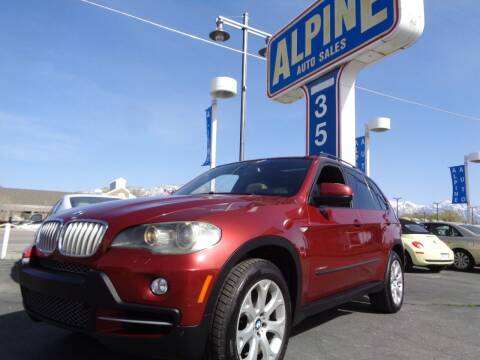 2009 BMW X5 for sale at Alpine Auto Sales in Salt Lake City UT