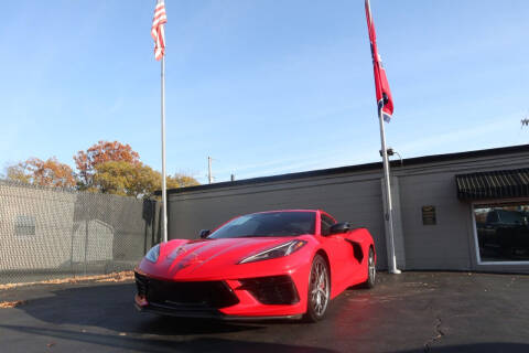 2020 Chevrolet Corvette for sale at Danny Holder Automotive in Ashland City TN
