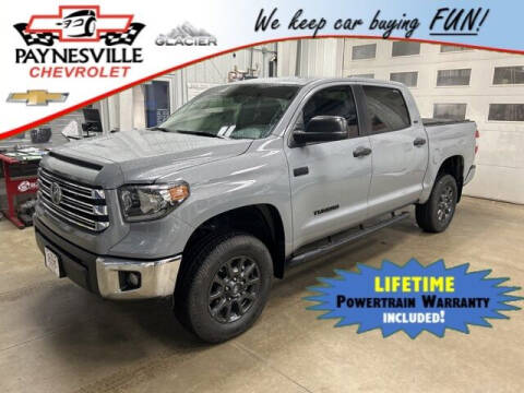 2021 Toyota Tundra for sale at Paynesville Chevrolet in Paynesville MN