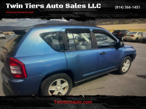 2007 Jeep Compass for sale at Twin Tiers Auto Sales LLC in Olean NY
