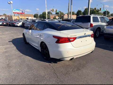 2017 Nissan Maxima Platinum