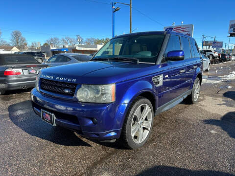 2010 Land Rover Range Rover Sport for sale at Nations Auto Inc. II in Denver CO