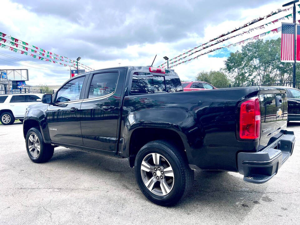 2016 Chevrolet Colorado for sale at Champion Motors in Channelview, TX