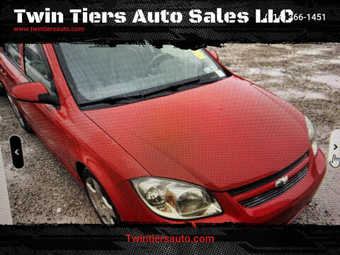 2010 Chevrolet Cobalt for sale at Twin Tiers Auto Sales LLC in Olean NY