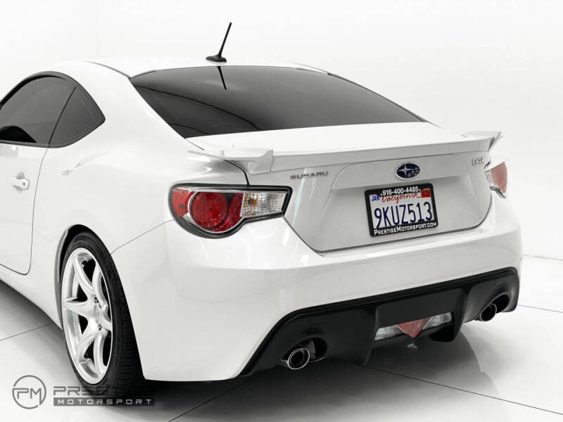 2013 Subaru BRZ Limited
