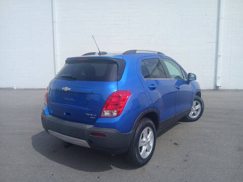 2016 Chevrolet Trax LT