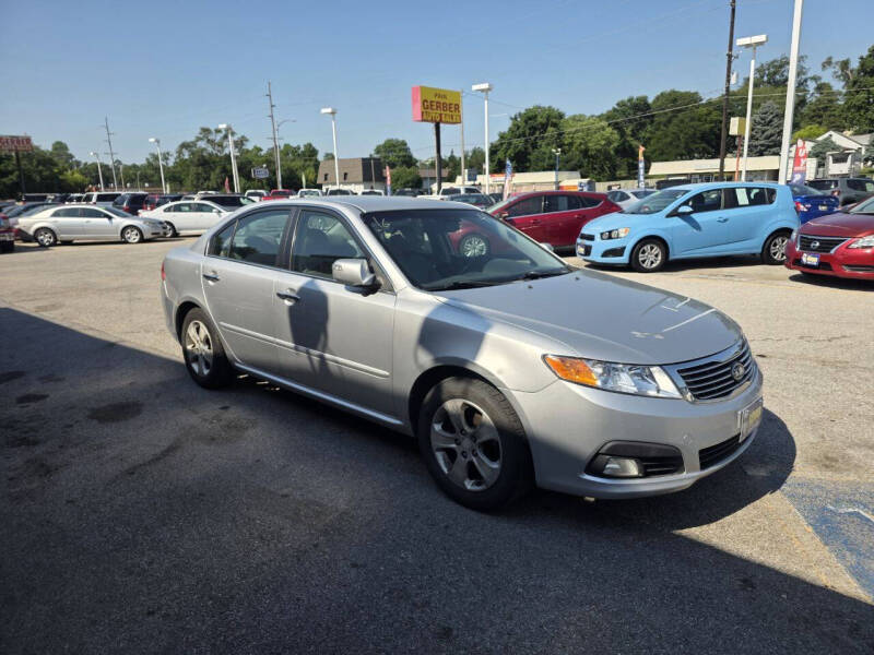 2012 Kia Optima LX