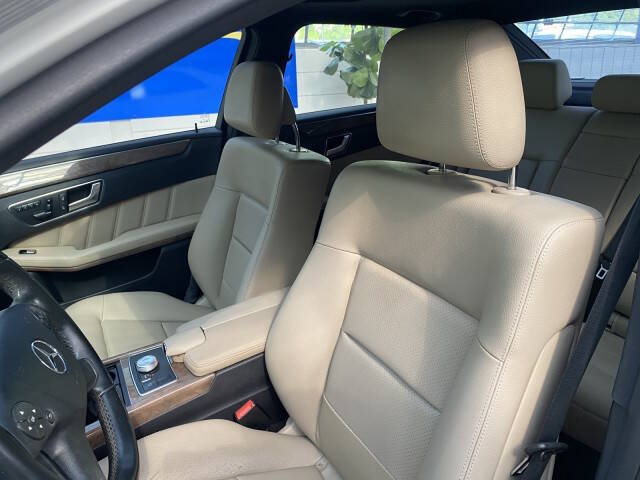 2012 Mercedes-Benz E-Class E 350 Sport 4MATIC