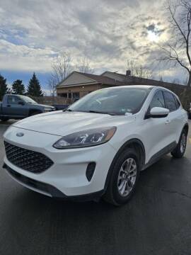 2020 Ford Escape for sale at Newcombs North Certified Auto Sales in Metamora MI