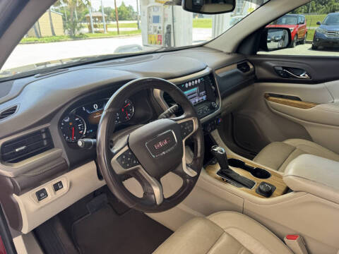 2017 GMC Acadia Denali
