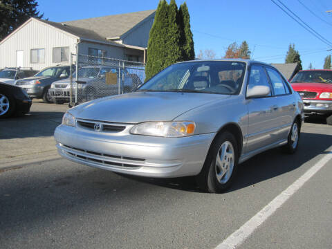 1999 Toyota Corolla for sale at All About Cars in Marysville WA