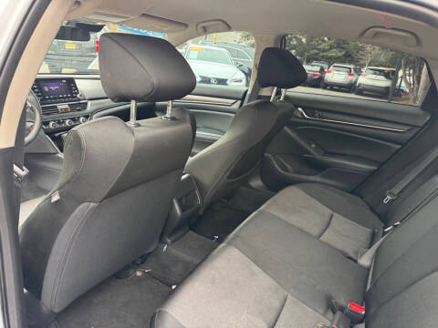 2018 Honda Accord LX