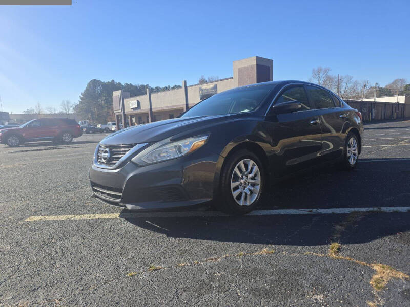 2018 Nissan Altima for sale at Eazy Kars Auto Sale Llc in Fayetteville GA