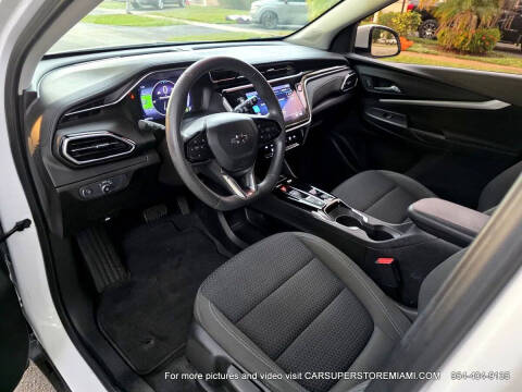 2022 Chevrolet Bolt EUV LT