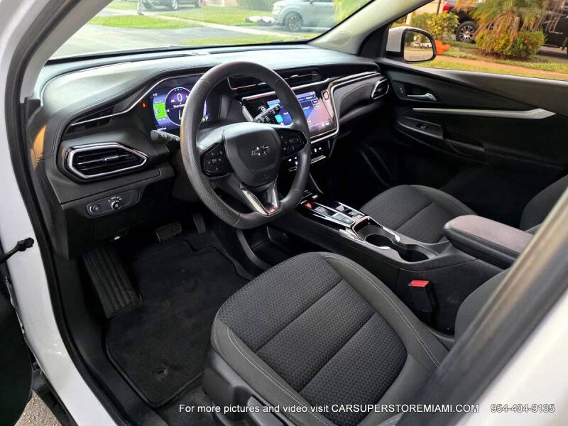 2022 Chevrolet Bolt EUV LT