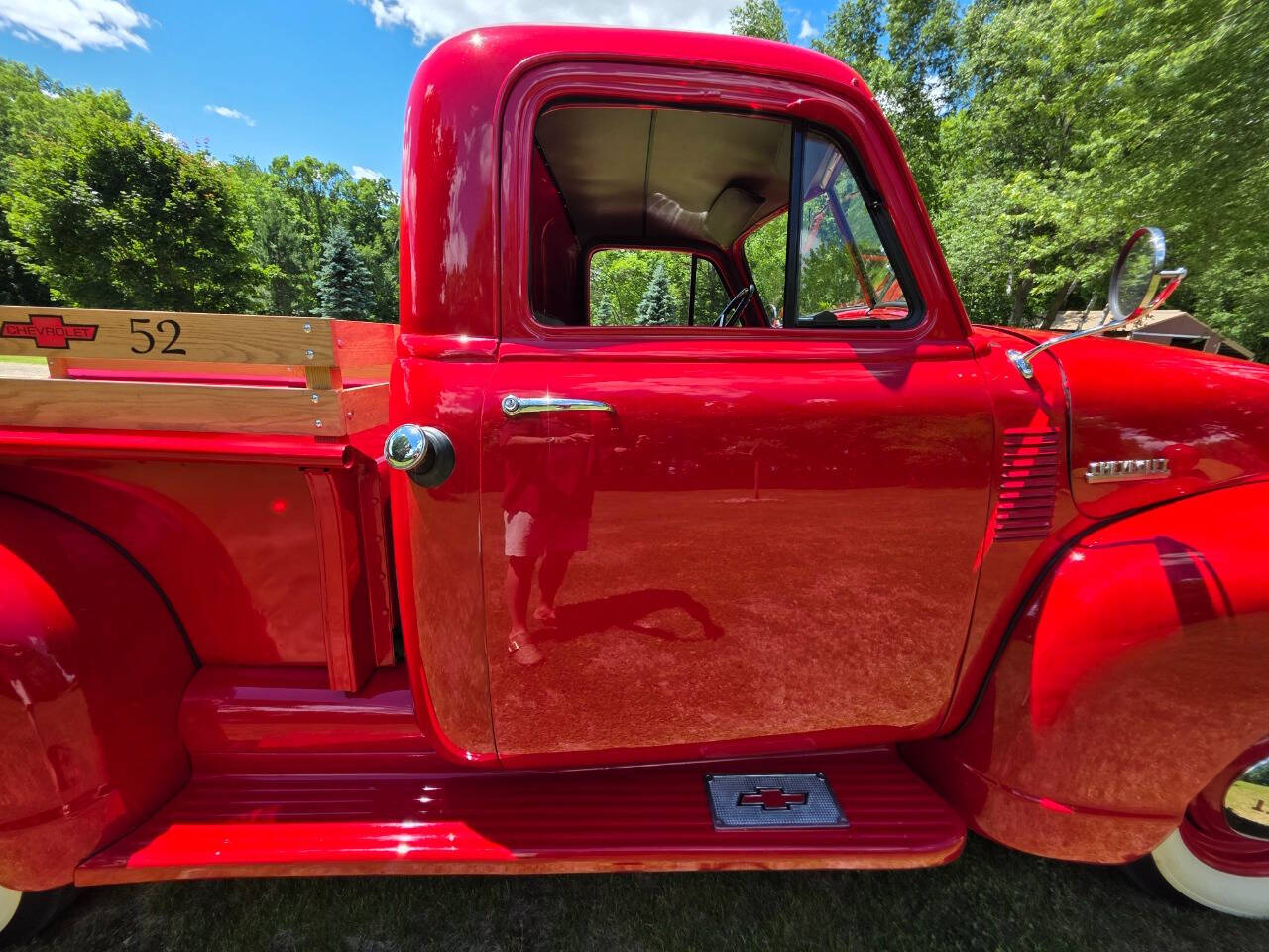 1952 Chevrolet 3100 57