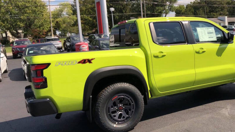 2026 Nissan Frontier PRO-4X