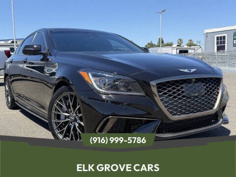 2018 Genesis G80