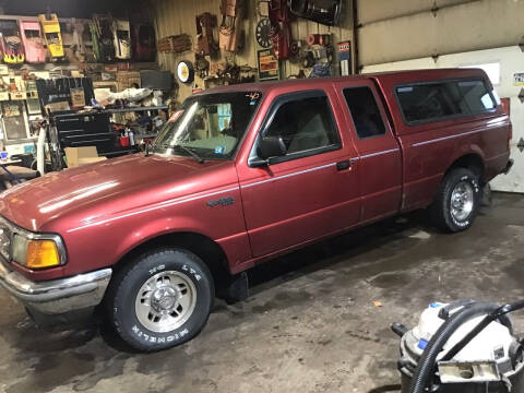 1997 Ford Ranger XLT