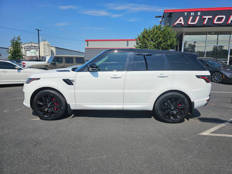2020 Land Rover Range Rover Sport P525 HSE Dynamic