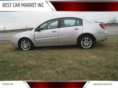 2004 Saturn Ion for sale at BEST CAR MARKET INC in Mc Lean IL