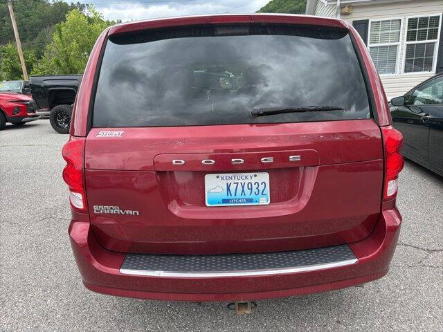 2016 Dodge Grand Caravan SE