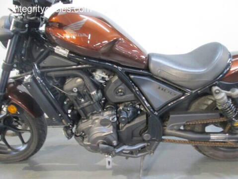 2023 Honda Rebel 1100 DCT