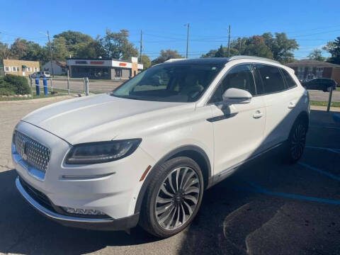 2022 Lincoln Nautilus Black Label