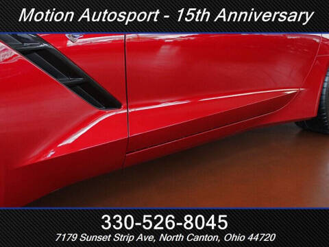 2014 Chevrolet Corvette Stingray
