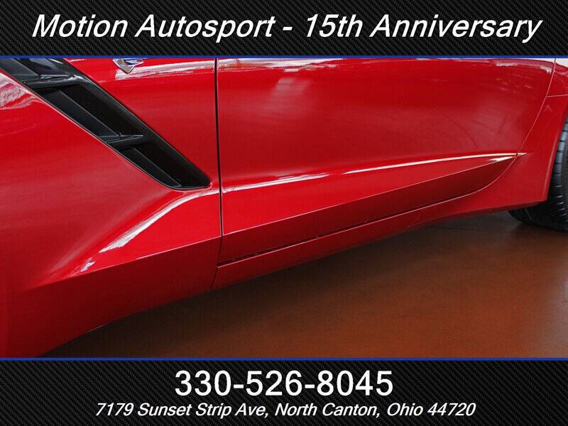 2014 Chevrolet Corvette Stingray