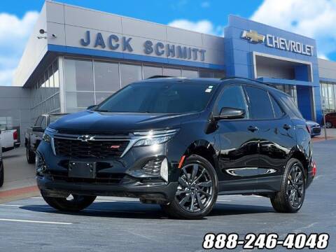 2022 Chevrolet Equinox for sale at Jack Schmitt Chevrolet Wood River in Wood River IL