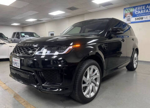 2019 Land Rover Range Rover Sport Supercharged Dynamic