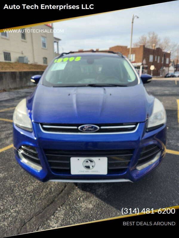 2013 Ford Escape SEL