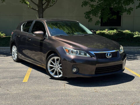 2013 Lexus CT 200h