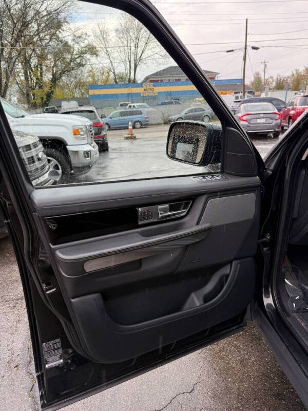 2013 Land Rover Range Rover Sport HSE