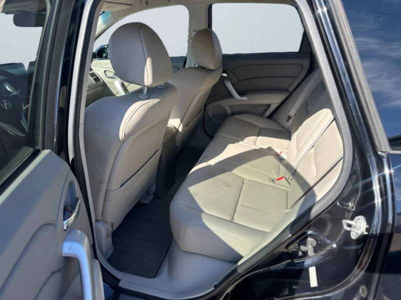 2007 Acura RDX SH-AWD w/Tech