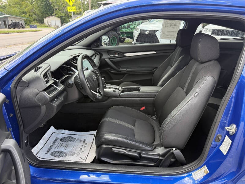 2020 Honda Civic Sport