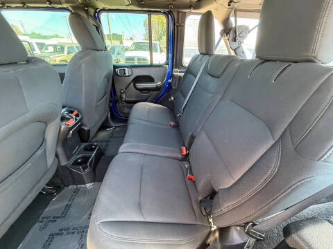 2018 Jeep Wrangler Unlimited