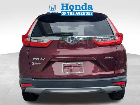 2017 Honda CR-V EX