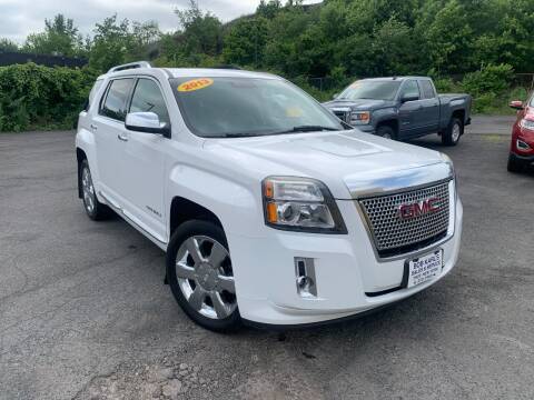 2013 GMC Terrain for sale at Bob Karl's Sales & Service in Troy NY