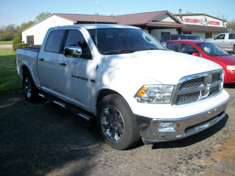 Used 2011 RAM Ram 1500 Pickup Laramie with VIN 1D7RV1CT6BS650875 for sale in Edison, OH